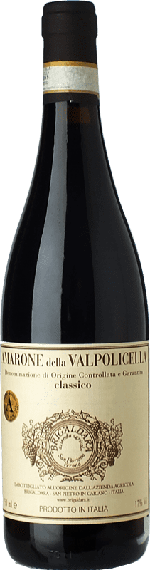 43,95 € | Red wine Brigaldara Classico D.O.C.G. Amarone della Valpolicella Veneto Italy Corvina, Rondinella, Corvinone Bottle 75 cl