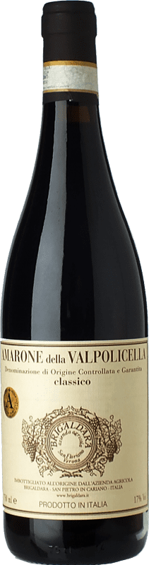 48,95 € Free Shipping | Red wine Brigaldara Classico D.O.C.G. Amarone della Valpolicella Veneto Italy Corvina, Rondinella, Corvinone Bottle 75 cl