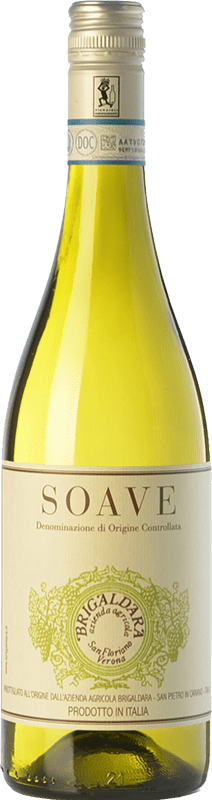10,95 € Free Shipping | White wine Brigaldara D.O.C. Soave Veneto Italy Garganega Bottle 75 cl