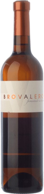 送料無料 | 白ワイン Bro Valero Fermentado en Barrica 高齢者 D.O. La Mancha カスティーリャ・ラ・マンチャ スペイン Macabeo, Chardonnay 75 cl