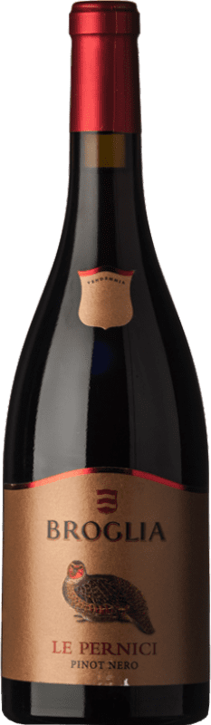 29,95 € | Красное вино Broglia Le Pernici D.O.C. Monferrato Пьемонте Италия Dolcetto — Дольчетто, Barbera — Барбера 75 cl
