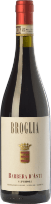 Broglia Superiore Barbera Barbera d'Asti 75 cl