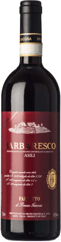 149,95 € | Red wine Bruno Giacosa Asili D.O.C.G. Barbaresco Piemonte Italy Nebbiolo Bottle 75 cl