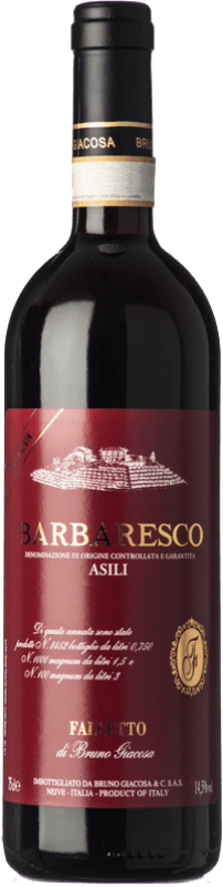 Envoi gratuit | Vin Rouge Bruno Giacosa Asili D.O.C.G. Barbaresco Piémont Italie Nebbiolo 75 cl