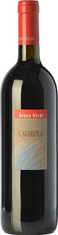 36,95 € Free Shipping | Red wine Bruno Verdi Cavariola Riserva Reserve D.O.C. Oltrepò Pavese