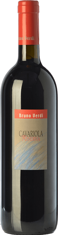 32,95 € Envoi gratuit | Vin rouge Bruno Verdi Cavariola Réserve D.O.C. Oltrepò Pavese