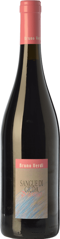 12,95 € | Сладкое вино Bruno Verdi Sangue di Giuda Paradiso D.O.C. Oltrepò Pavese Ломбардии Италия Barbera — Барбера, Croatina — Кроатина, Rara — Рара 75 cl
