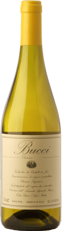 Free Shipping | White wine Bucci Classico I.G.T. Marche Marche Italy Verdicchio 75 cl