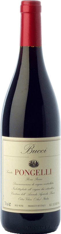 16,95 € Kostenloser Versand | Rotwein Bucci Pongelli Alterung I.G.T. Marche