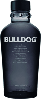 Genever Gin Bulldog 1 L Citrus — Agrumi, Juniper — Ginepro, Lavender — Lavanda
