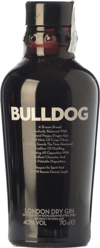 Envio grátis | Gin Bulldog Gin Reino Unido 1 L