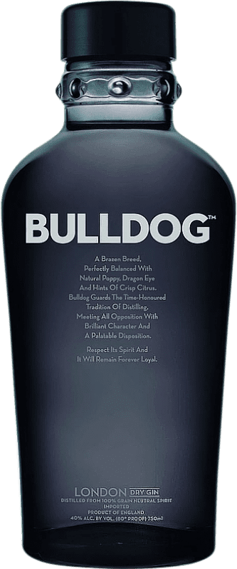 19,95 € | 金酒 Bulldog 英国 70 cl