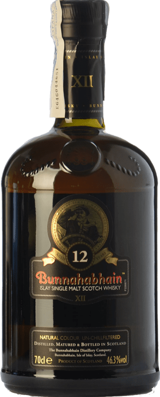 72,95 € Free Shipping | Single Malt Whisky Bunnahabhain 12 Years