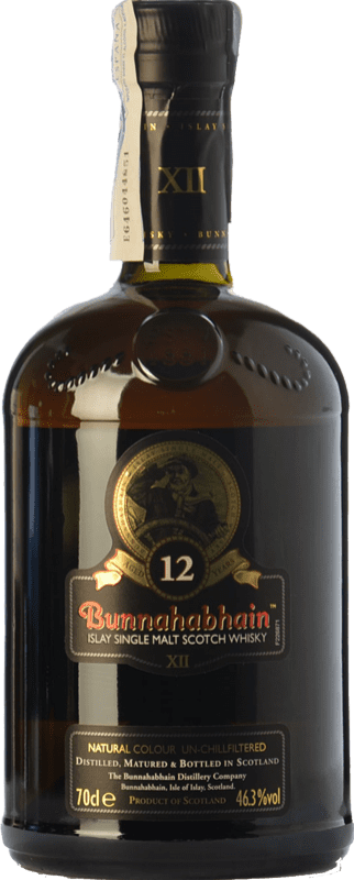 Envoi gratuit | Single Malt Whisky Bunnahabhain Islay Royaume-Uni 12 Ans 70 cl