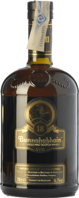 ウイスキーシングルモルト Bunnahabhain 18 年 70 cl