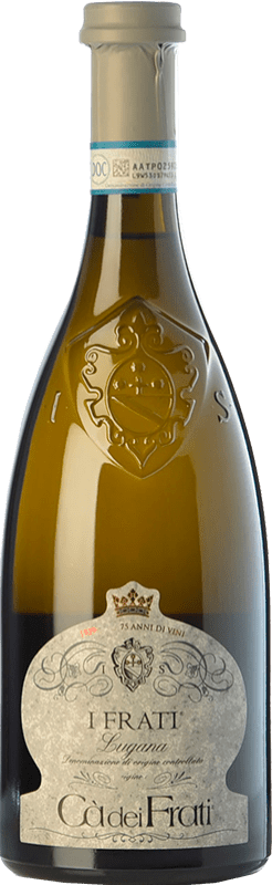 12,95 € | White wine Cà dei Frati I Frati D.O.C. Lugana Lombardia Italy Trebbiano di Lugana Bottle 75 cl