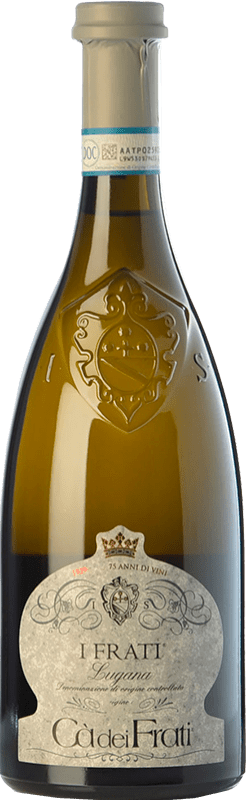 14,95 € | 白葡萄酒 Cà dei Frati I Frati D.O.C. Lugana 伦巴第 意大利 Trebbiano — 特雷比亚诺 75 cl