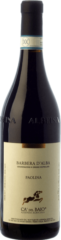 0,95 € | 赤ワイン Cà del Baio Paolina Crianza — クリアンサ D.O.C. Barbera d'Alba ピエモンテ イタリア Barbera — バルベーラ 75 cl