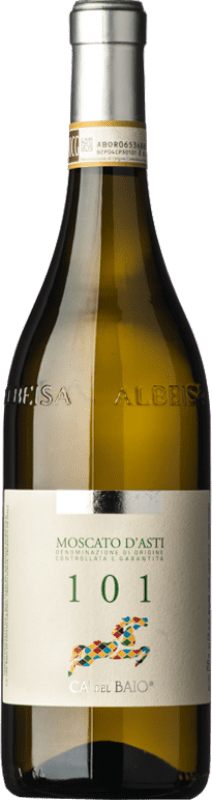 Spedizione Gratuita | Vino dolce Cà del Baio Particella 101 D.O.C.G. Moscato d'Asti Piemonte Italia Moscato 75 cl