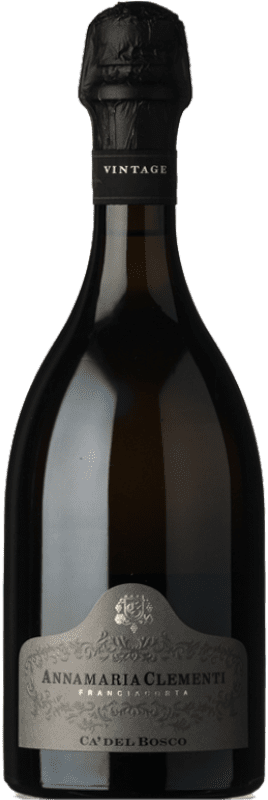 124,95 € | Espumante branco Ca' del Bosco Cuvée Anna Maria Clementi D.O.C.G. Franciacorta Lombardia Itália Pinot Preto, Chardonnay, Pinot Branco 75 cl