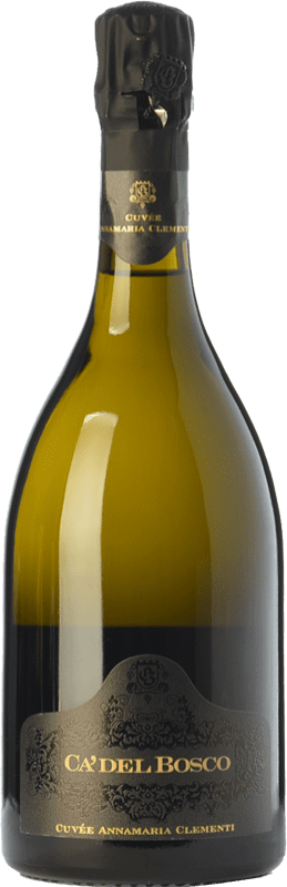 209,95 € | 玫瑰气泡酒 Ca' del Bosco Cuvée Anna Maria Clementi Rosé D.O.C.G. Franciacorta 伦巴第 意大利 Pinot Black 75 cl