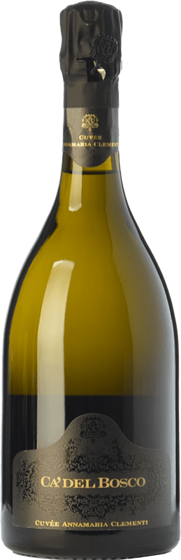 189,95 € Envio grátis | Espumante Rosé Ca' del Bosco Anna Maria Clementi Cuvée, Rosé D.O.C.G. Franciacorta