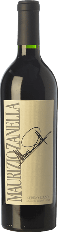59,95 € Free Shipping | Red wine Ca' del Bosco Maurizio Zanella I.G.T. Sebino Lombardia Italy Merlot, Cabernet Sauvignon, Cabernet Franc Bottle 75 cl