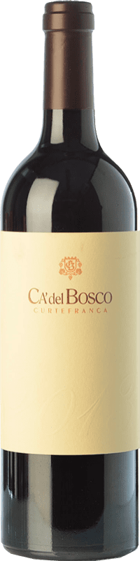 Free Shipping | Red Wine Ca' del Bosco D.O.C. Curtefranca Lombardia Italy Merlot, Cabernet Sauvignon, Cabernet Franc 75 cl