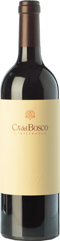 18,95 € | Red wine Ca' del Bosco Rosso D.O.C. Curtefranca Lombardia Italy Merlot, Cabernet Sauvignon, Cabernet Franc 75 cl