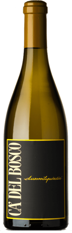 Бесплатная доставка | Белое вино Ca' del Bosco D.O.C. Curtefranca Ломбардии Италия Chardonnay — Шардоне 75 cl
