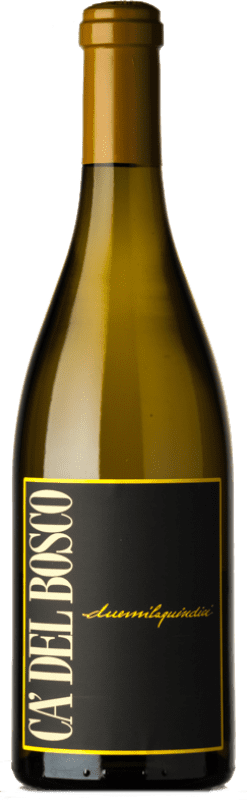76,95 € Free Shipping | White wine Ca' del Bosco D.O.C. Curtefranca Lombardia Italy Chardonnay Bottle 75 cl