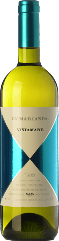 37,95 € | White wine Ca' Marcanda Vistamare D.O.C. Bolgheri Tuscany Italy Viognier, Chardonnay, Sauvignon White, Vermentino Bottle 75 cl