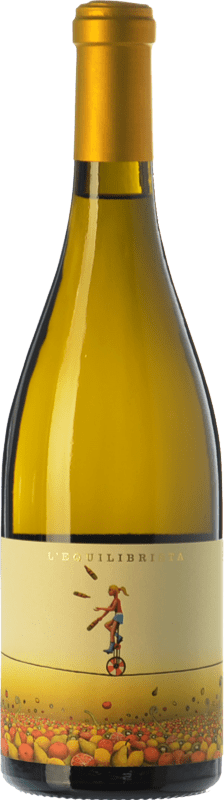 29,95 € Envio grátis | Vinho Branco Ca N'Estruc L'Equilibrista Crianza D.O. Catalunya