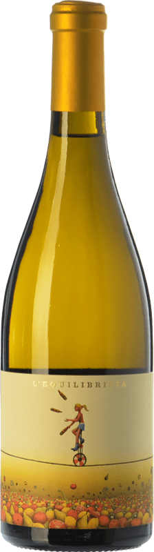59,95 € Free Shipping | White wine Ca N'Estruc L'Equilibrista Blanc Aged D.O. Catalunya Magnum Bottle 1,5 L