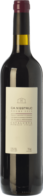 Бесплатная доставка | Красное вино Ca N'Estruc Молодой D.O. Catalunya Каталония Испания Syrah, Cabernet Sauvignon 75 cl