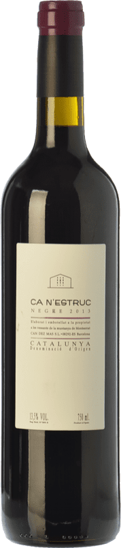 9,95 € Free Shipping | Red wine Ca N'Estruc Joven D.O. Catalunya Catalonia Spain Syrah, Cabernet Sauvignon Bottle 75 cl