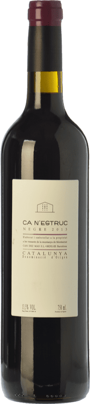 Free Shipping | Red Wine Ca N'Estruc Young D.O. Catalunya Catalonia Spain Syrah — Shiraz, Cabernet Sauvignon 75 cl