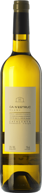 8,95 € | Weißwein Ca N'Estruc Jung D.O. Catalunya Katalonien Spanien Macabeo, Xarel·lo, Chardonnay, Muskateller 75 cl