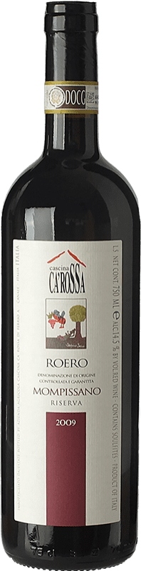 32,95 € | 赤ワイン Ca' Rossa Mompissano D.O.C.G. Roero ピエモンテ イタリア Nebbiolo 75 cl