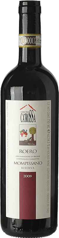 32,95 € | Vin rouge Ca' Rossa Mompissano D.O.C.G. Roero Piémont Italie Nebbiolo 75 cl