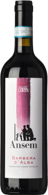 Ca' Rossa Barbera Barbera d'Alba Органический 75 cl