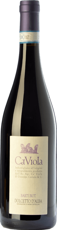 18,95 € 免费送货 | 红酒 Ca' Viola Barturot D.O.C.G. Dolcetto d'Alba