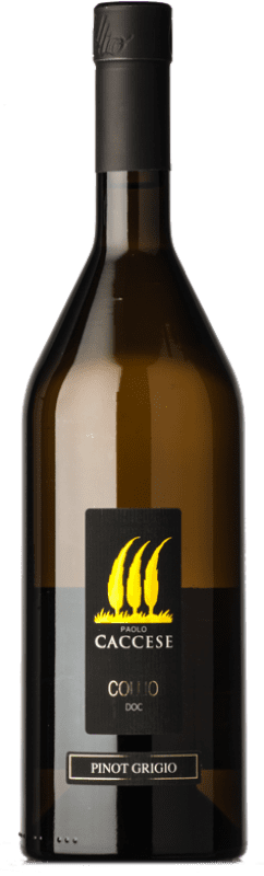 免费送货 | 白酒 Caccese D.O.C. Collio 弗留利 - 威尼斯朱利亚 意大利 Pinot Grey 75 cl