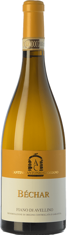 19,95 € | Белое вино Caggiano Béchar D.O.C.G. Fiano d'Avellino Кампанья Италия Fiano 75 cl