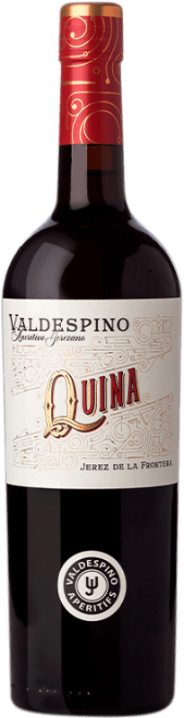 17,95 € | Крепленое вино Valdespino Quina Испания 75 cl