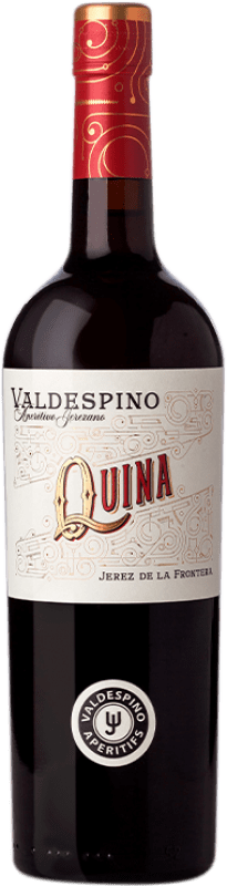 Spedizione Gratuita | Vino Liquoroso Valdespino Quina Spagna 75 cl