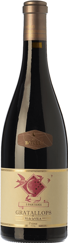 78,95 € Envoi gratuit | Vin rouge Cal Batllet Gratallops 5 Partides Vi de Vila Crianza D.O.Ca. Priorat