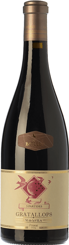 51,95 € | Vinho tinto Cal Batllet Gratallops 5 Partides Vi de Vila Crianza D.O.Ca. Priorat Catalunha Espanha Carignan Biológico 75 cl