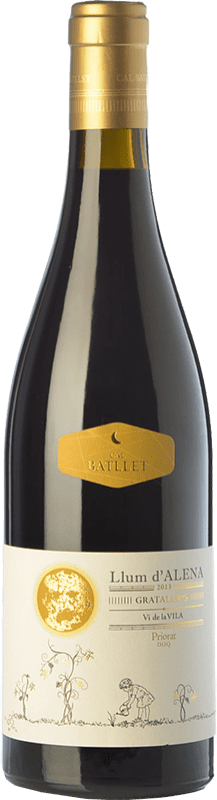 17,95 € | Red wine Cal Batllet Llum d'Alena Crianza D.O.Ca. Priorat Catalonia Spain Grenache, Carignan Bottle 75 cl