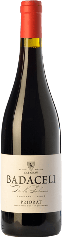 15,95 € Kostenloser Versand | Rotwein Cal Grau Badaceli de la Solana Crianza — Kurze Fassreifung D.O.Ca. Priorat